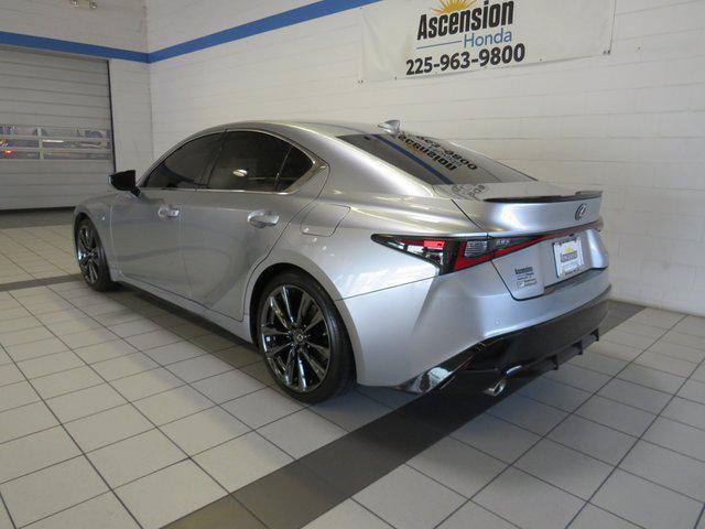 used 2021 Lexus IS 350 car, priced at $33,000