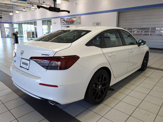 new 2026 Honda Civic car, priced at $28,245