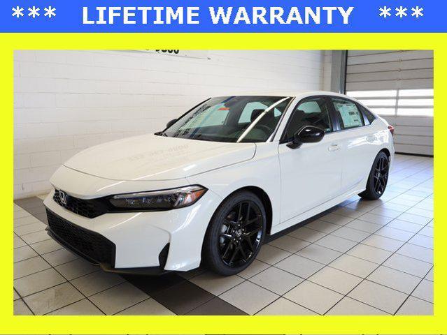 new 2026 Honda Civic car, priced at $28,245