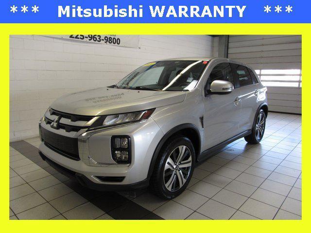 used 2024 Mitsubishi Outlander Sport car, priced at $18,500
