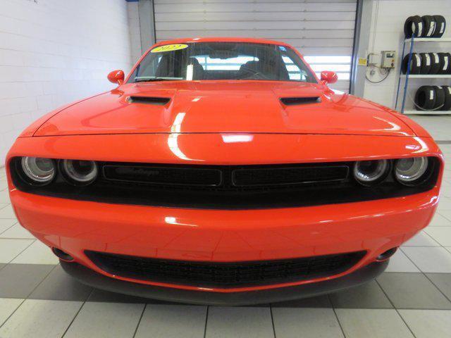 used 2022 Dodge Challenger car, priced at $22,722