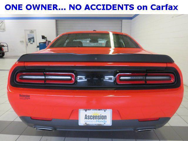 used 2022 Dodge Challenger car, priced at $22,722