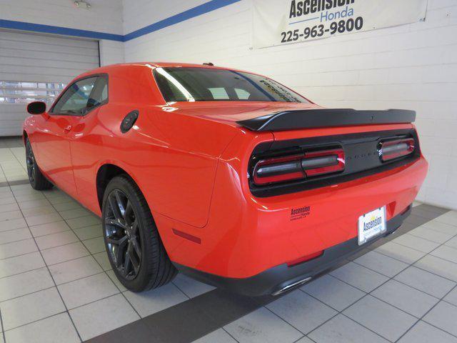 used 2022 Dodge Challenger car, priced at $22,722