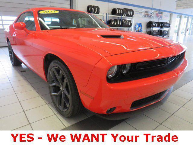 used 2022 Dodge Challenger car, priced at $22,722