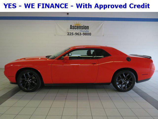 used 2022 Dodge Challenger car, priced at $22,722