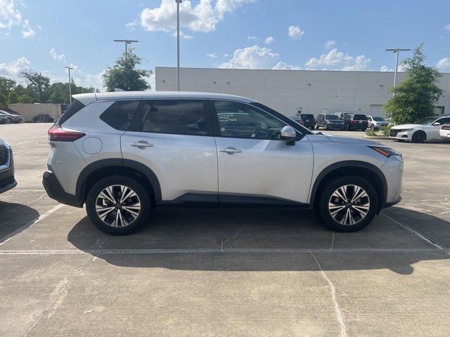 used 2023 Nissan Rogue car, priced at $22,000