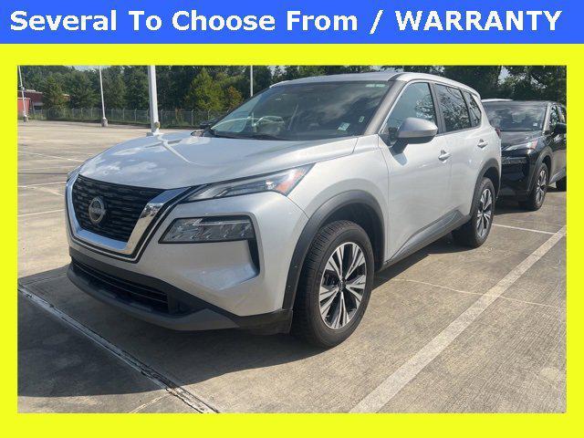 used 2023 Nissan Rogue car, priced at $22,000