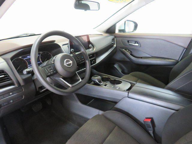 used 2023 Nissan Rogue car, priced at $22,000