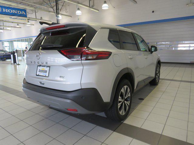 used 2023 Nissan Rogue car, priced at $22,000
