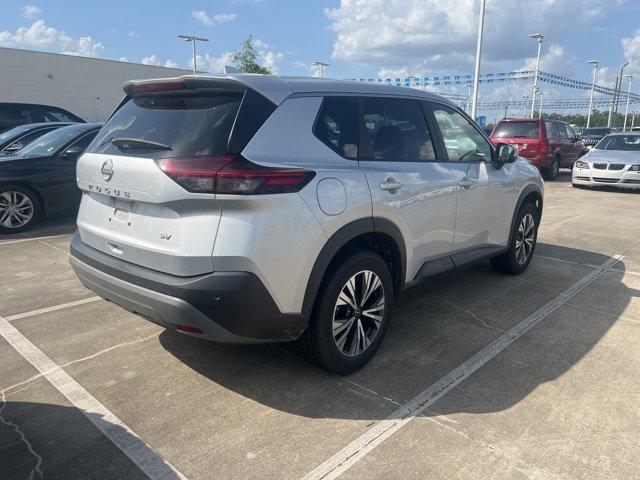 used 2023 Nissan Rogue car, priced at $22,000