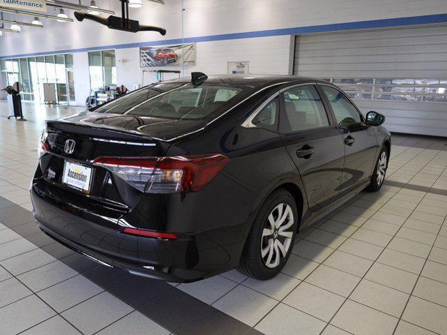 new 2026 Honda Civic car, priced at $25,790