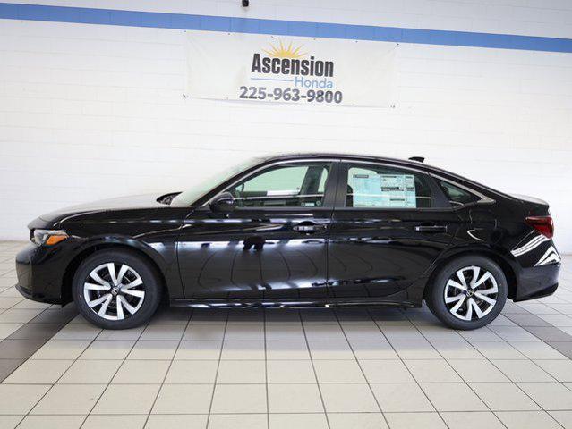 new 2026 Honda Civic car, priced at $25,790