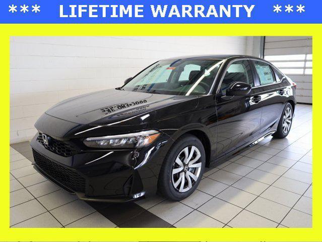 new 2026 Honda Civic car, priced at $25,790