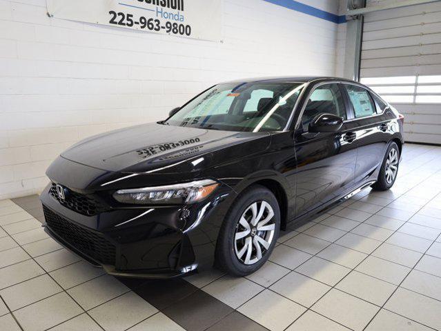 new 2026 Honda Civic car, priced at $25,790