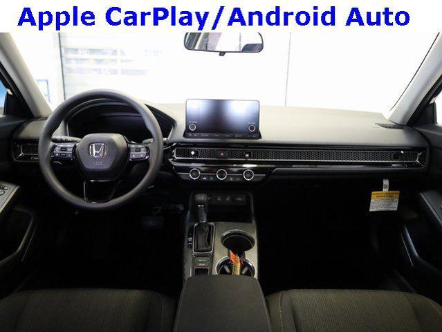 new 2026 Honda Civic car, priced at $25,790