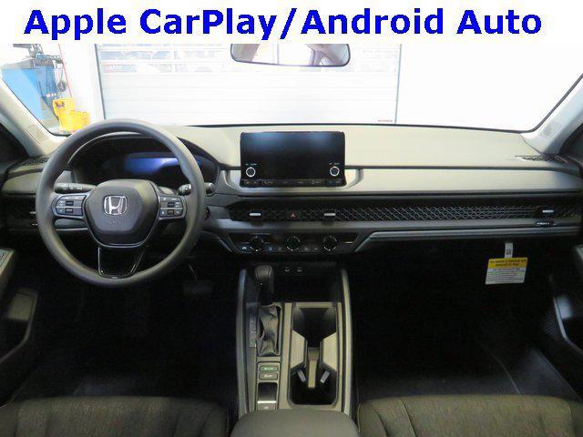 new 2025 Honda Accord car, priced at $31,755
