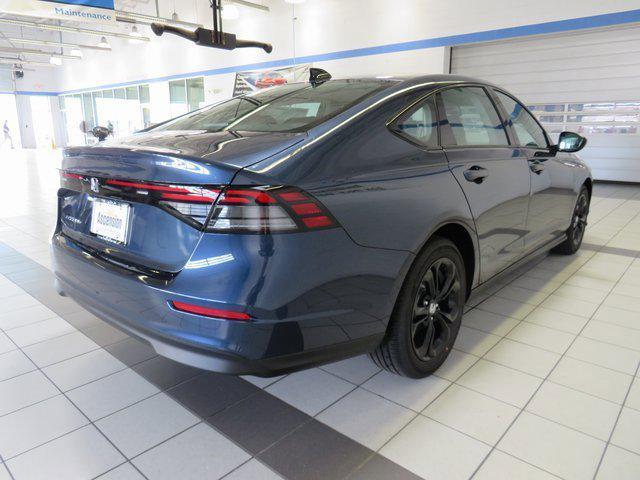 new 2025 Honda Accord car, priced at $31,755
