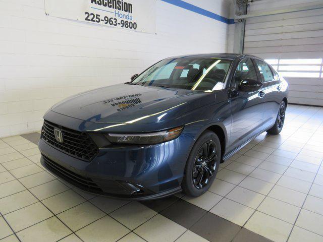 new 2025 Honda Accord car, priced at $31,755