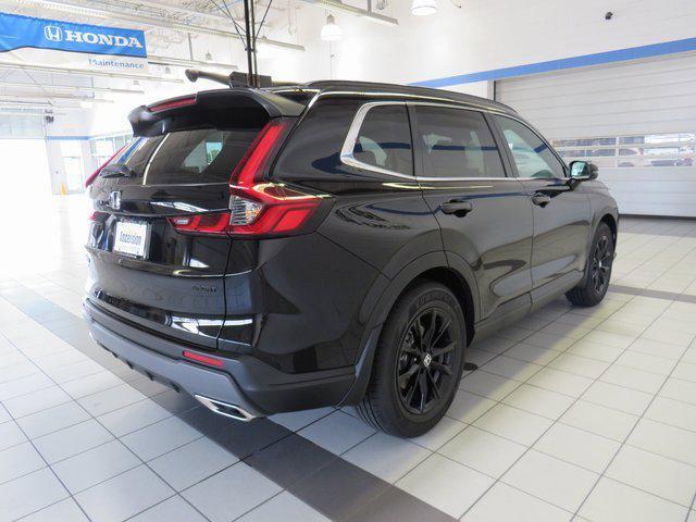 new 2025 Honda CR-V car, priced at $36,237