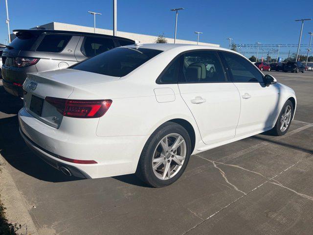 used 2018 Audi A4 car, priced at $18,300