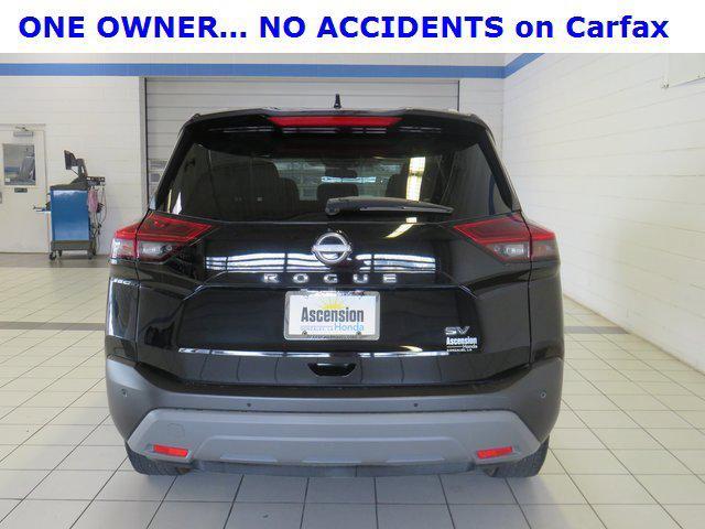used 2023 Nissan Rogue car, priced at $21,000