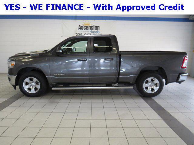 used 2022 Ram 1500 car, priced at $29,500