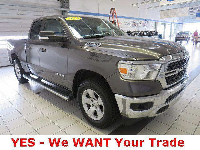 used 2022 Ram 1500 car, priced at $29,500