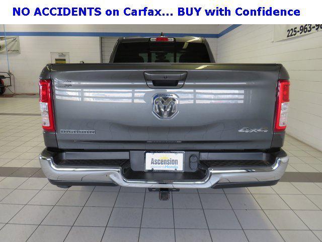 used 2022 Ram 1500 car, priced at $29,500