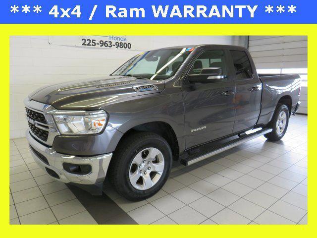 used 2022 Ram 1500 car, priced at $29,500