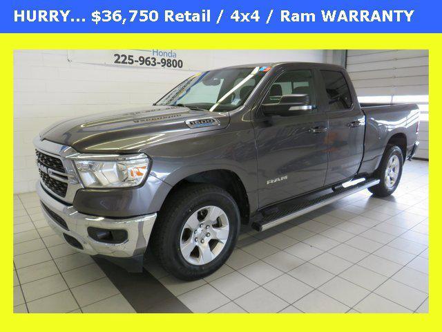used 2022 Ram 1500 car, priced at $32,000