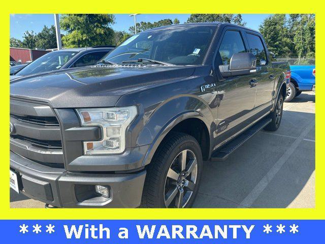 used 2015 Ford F-150 car, priced at $25,500