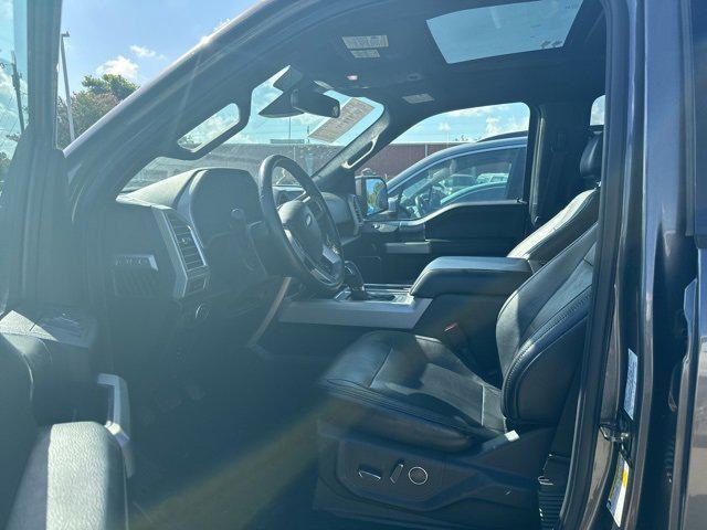 used 2015 Ford F-150 car, priced at $25,500