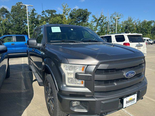 used 2015 Ford F-150 car, priced at $25,500