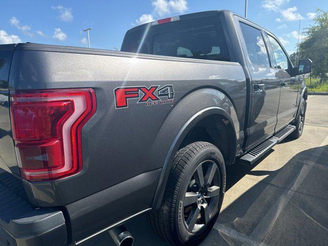 used 2015 Ford F-150 car, priced at $25,500