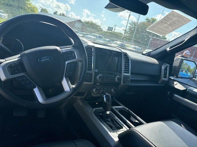 used 2015 Ford F-150 car, priced at $25,500