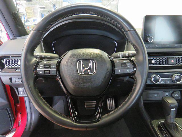 used 2024 Honda Civic car, priced at $26,000