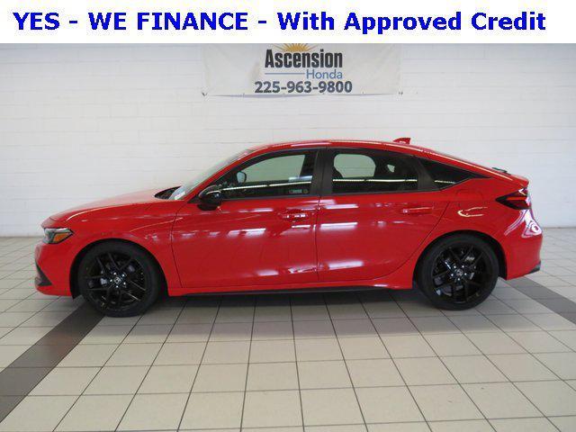 used 2024 Honda Civic car, priced at $26,000