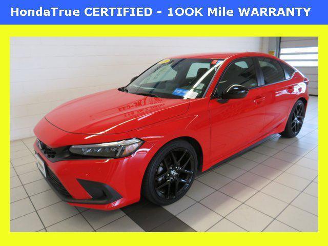 used 2024 Honda Civic car, priced at $26,000