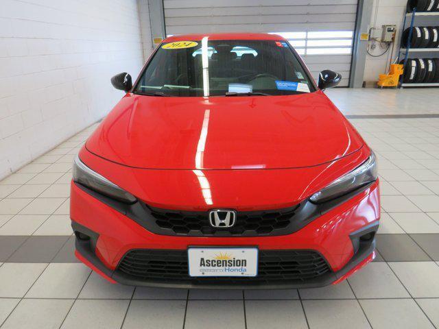 used 2024 Honda Civic car, priced at $26,000