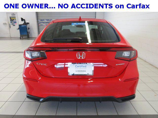 used 2024 Honda Civic car, priced at $26,000