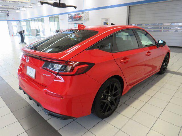 used 2024 Honda Civic car, priced at $26,000