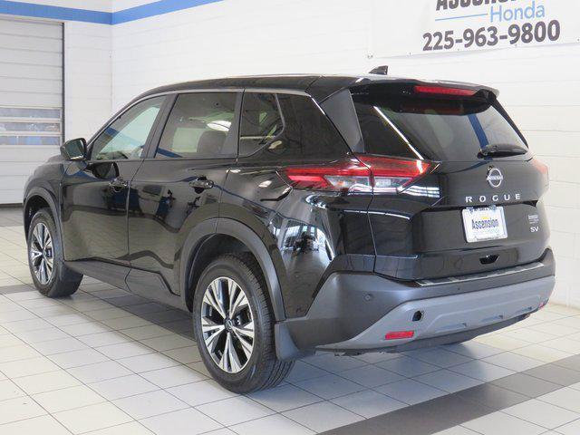 used 2023 Nissan Rogue car, priced at $21,500