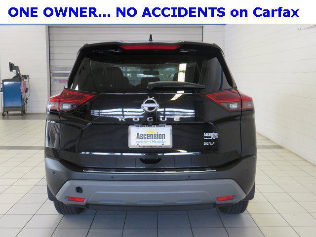 used 2023 Nissan Rogue car, priced at $21,500