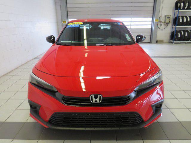 used 2024 Honda Civic car, priced at $27,000