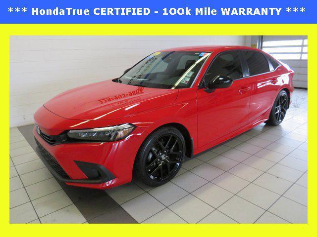 used 2024 Honda Civic car, priced at $27,000