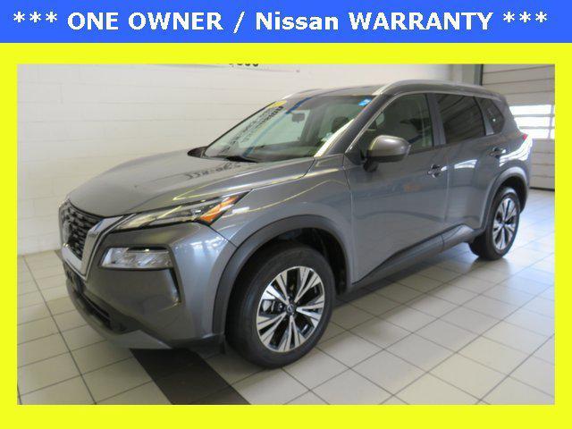 used 2023 Nissan Rogue car, priced at $22,200