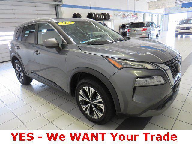 used 2023 Nissan Rogue car, priced at $22,200