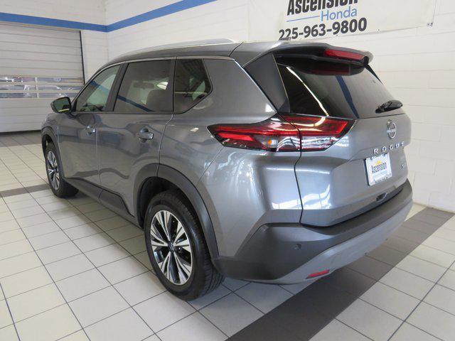 used 2023 Nissan Rogue car, priced at $22,200