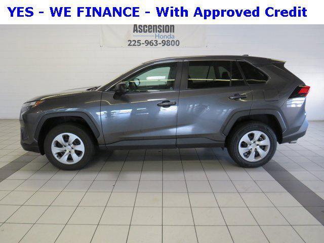 used 2023 Toyota RAV4 car, priced at $24,540