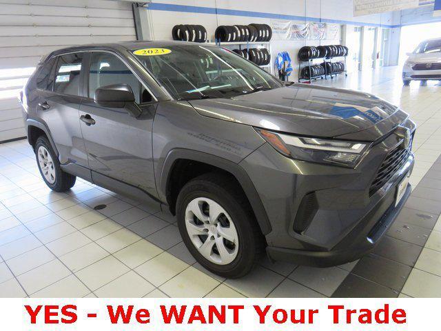 used 2023 Toyota RAV4 car, priced at $24,540